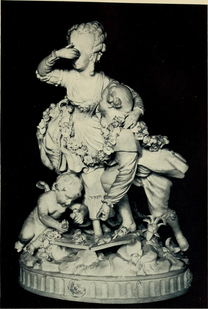 An illustration from Lady Charlotte Schreiber's journals : confidences of a collector of ceramics & antiques throughout Britain, France, Holland, Belgium, Spain, Portugal, Turkey, Austria & Germany from the year 1869 to 1885, 1911, leaf 240