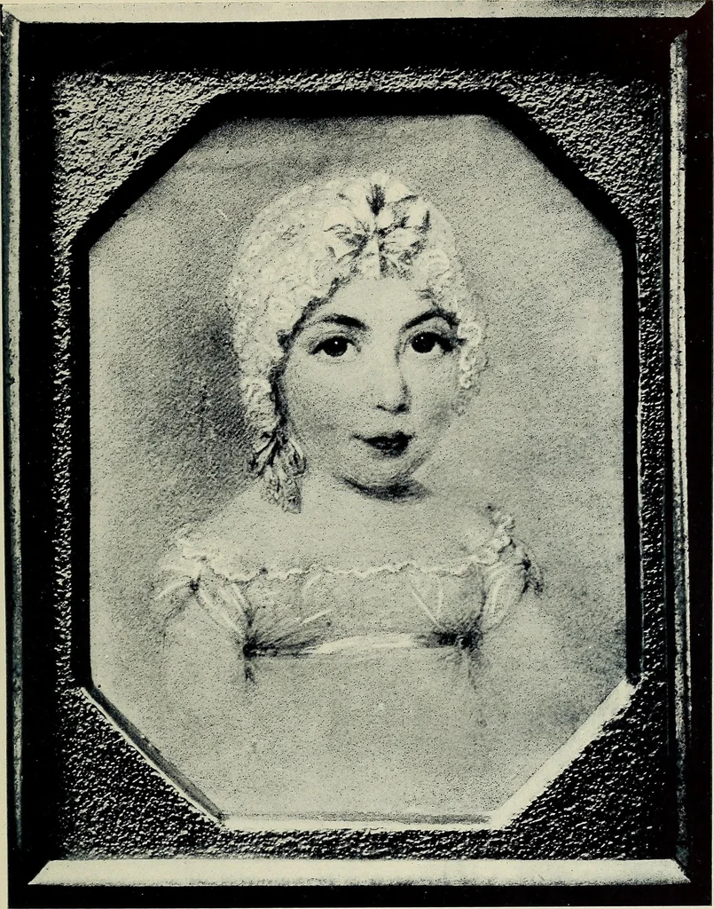 An illustration from Lady Charlotte Schreiber's journals : confidences of a collector of ceramics & antiques throughout Britain, France, Holland, Belgium, Spain, Portugal, Turkey, Austria & Germany from the year 1869 to 1885, 1911, leaf 26