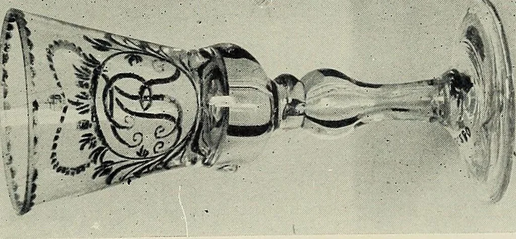 An illustration from Lady Charlotte Schreiber's journals : confidences of a collector of ceramics & antiques throughout Britain, France, Holland, Belgium, Spain, Portugal, Turkey, Austria & Germany from the year 1869 to 1885, 1911, leaf 298