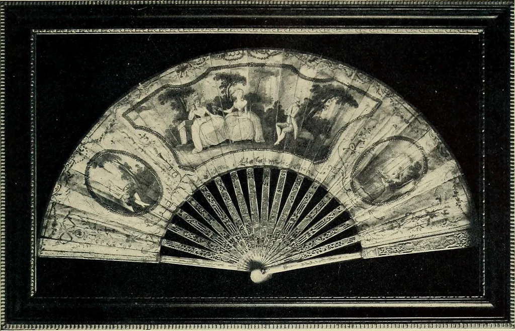 An illustration from Lady Charlotte Schreiber's journals : confidences of a collector of ceramics & antiques throughout Britain, France, Holland, Belgium, Spain, Portugal, Turkey, Austria & Germany from the year 1869 to 1885, 1911, leaf 368