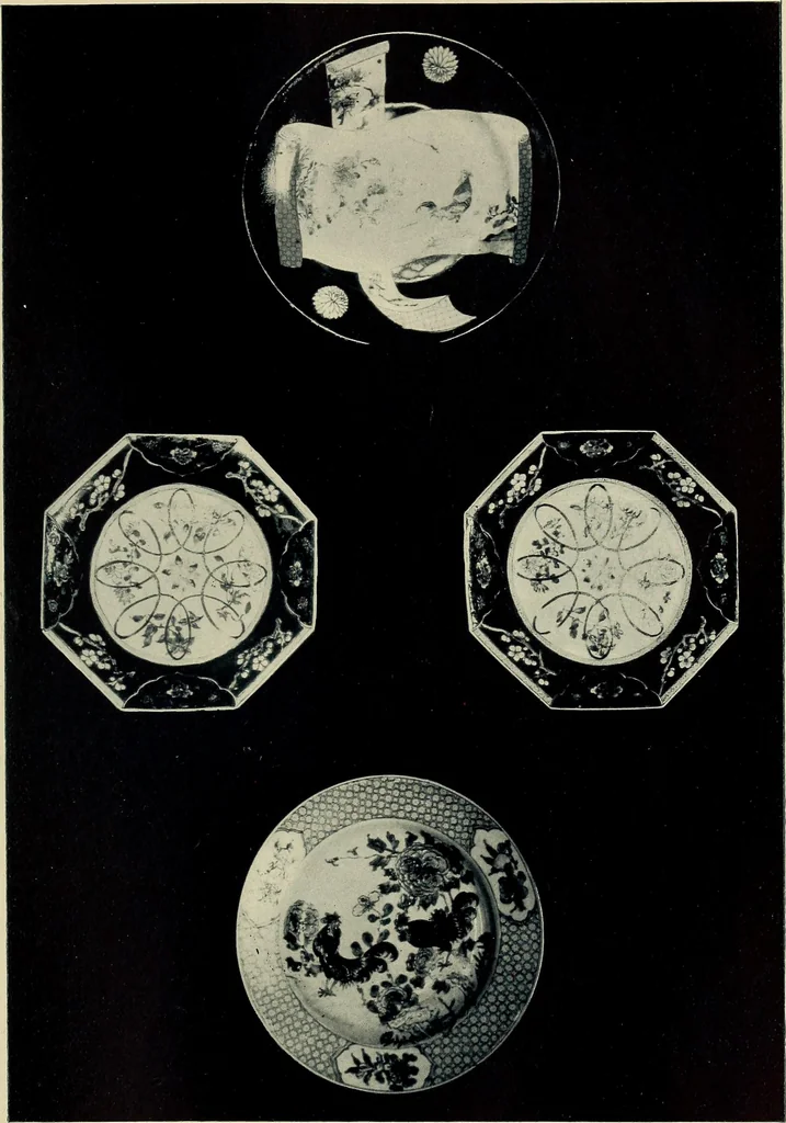 An illustration from Lady Charlotte Schreiber's journals : confidences of a collector of ceramics & antiques throughout Britain, France, Holland, Belgium, Spain, Portugal, Turkey, Austria & Germany from the year 1869 to 1885, 1911, leaf 378