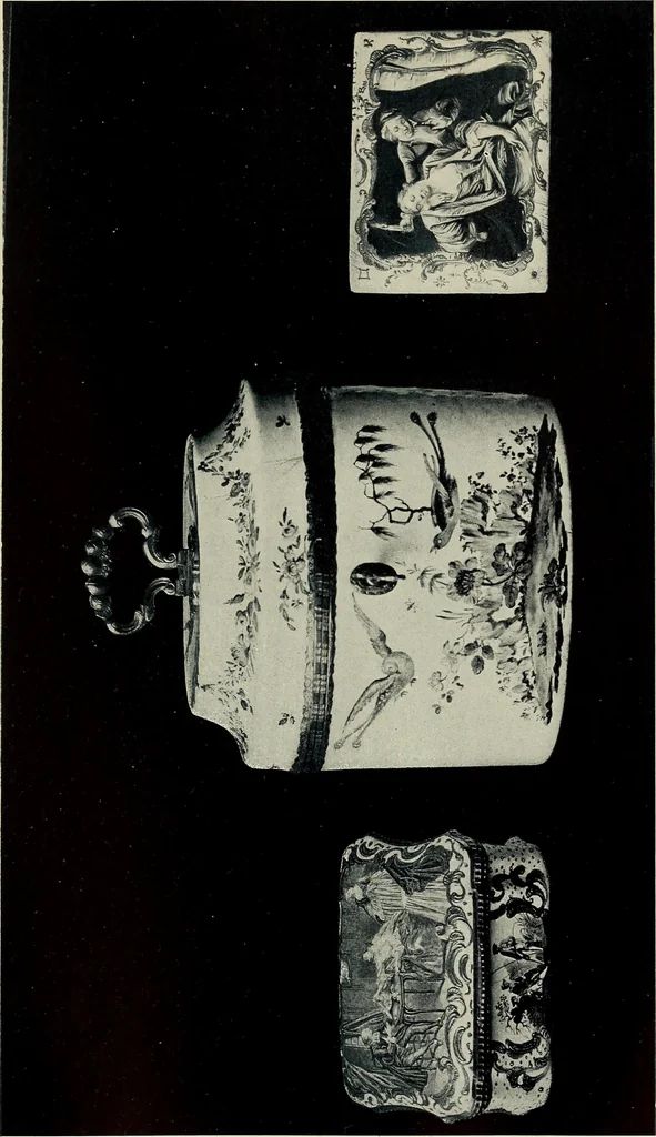 An illustration from Lady Charlotte Schreiber's journals : confidences of a collector of ceramics & antiques throughout Britain, France, Holland, Belgium, Spain, Portugal, Turkey, Austria & Germany from the year 1869 to 1885, 1911, leaf 480