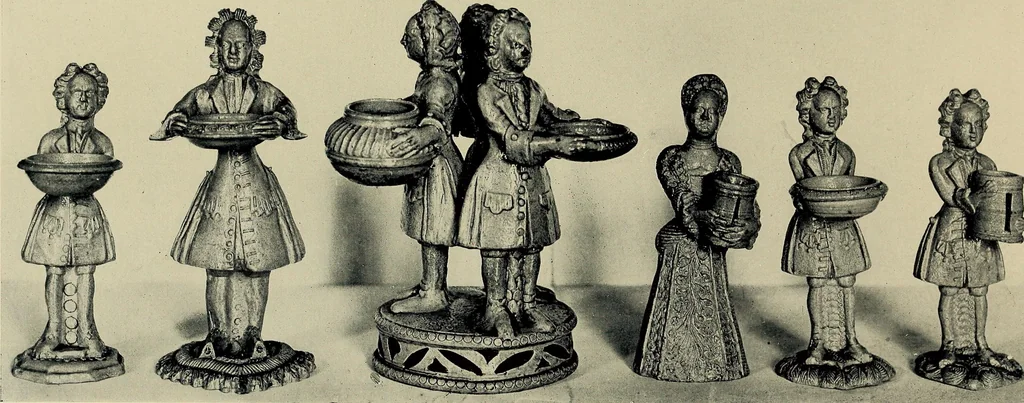 An illustration from Lady Charlotte Schreiber's journals : confidences of a collector of ceramics & antiques throughout Britain, France, Holland, Belgium, Spain, Portugal, Turkey, Austria & Germany from the year 1869 to 1885, 1911, leaf 554