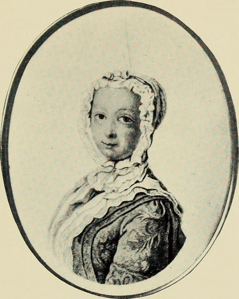 An illustration from Lady Charlotte Schreiber's journals : confidences of a collector of ceramics & antiques throughout Britain, France, Holland, Belgium, Spain, Portugal, Turkey, Austria & Germany from the year 1869 to 1885, 1911, leaf 596