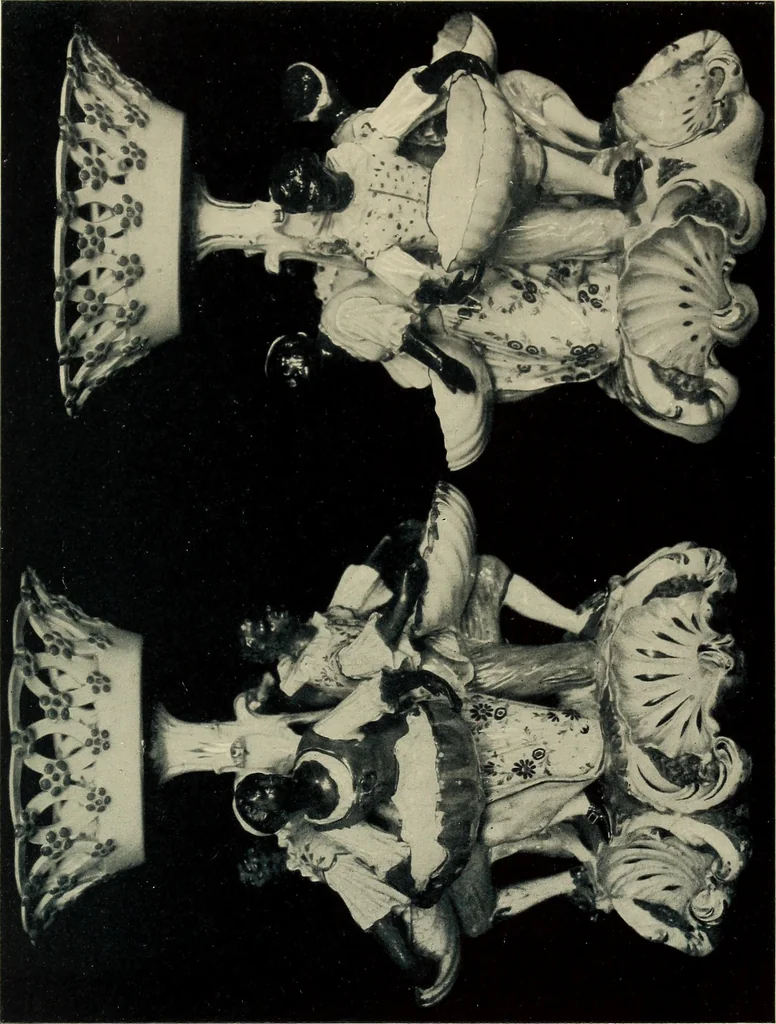An illustration from Lady Charlotte Schreiber's journals : confidences of a collector of ceramics & antiques throughout Britain, France, Holland, Belgium, Spain, Portugal, Turkey, Austria & Germany from the year 1869 to 1885, 1911, leaf 670