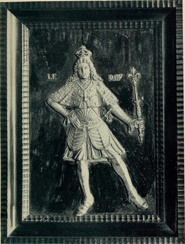 An illustration from Lady Charlotte Schreiber's journals : confidences of a collector of ceramics & antiques throughout Britain, France, Holland, Belgium, Spain, Portugal, Turkey, Austria & Germany from the year 1869 to 1885, 1911, leaf 94