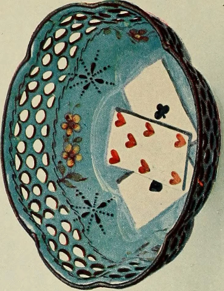 An illustration from Lady Charlotte Schreiber's journals : confidences of a collector of ceramics & antiques throughout Britain, France, Holland, Belgium, Spain, Portugal, Turkey, Austria & Germany from the year 1869 to 1885, 1911, leaf 10