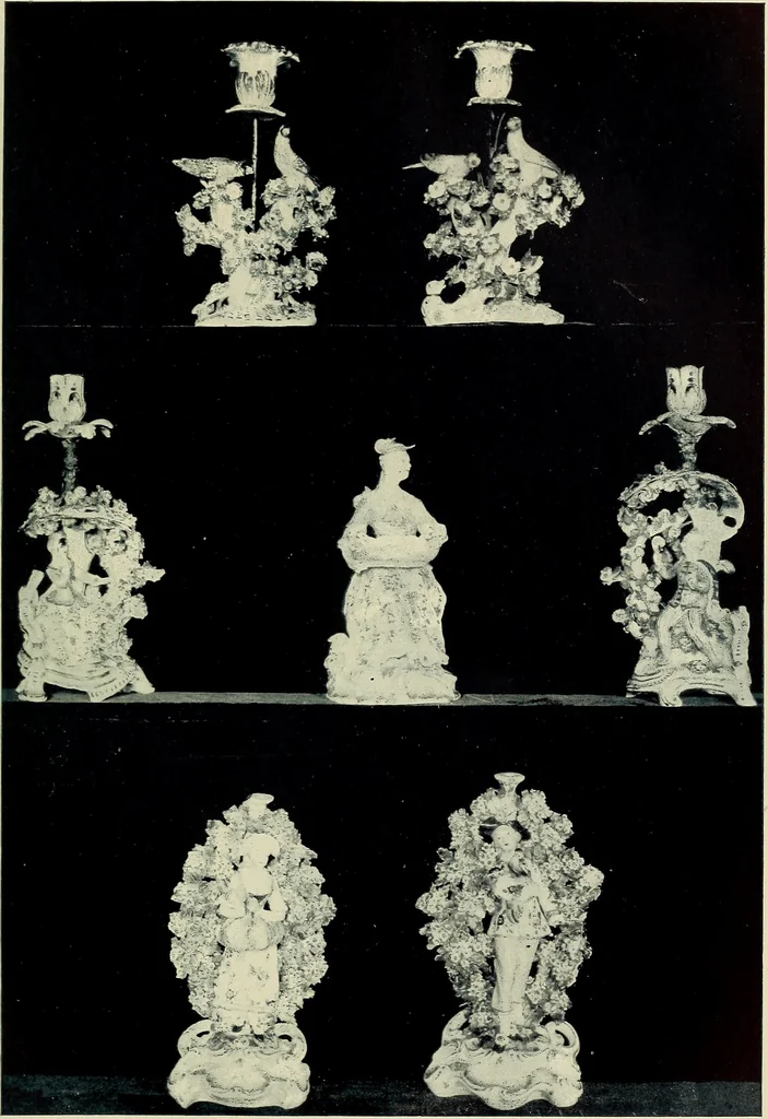 An illustration from Lady Charlotte Schreiber's journals : confidences of a collector of ceramics & antiques throughout Britain, France, Holland, Belgium, Spain, Portugal, Turkey, Austria & Germany from the year 1869 to 1885, 1911, leaf 103