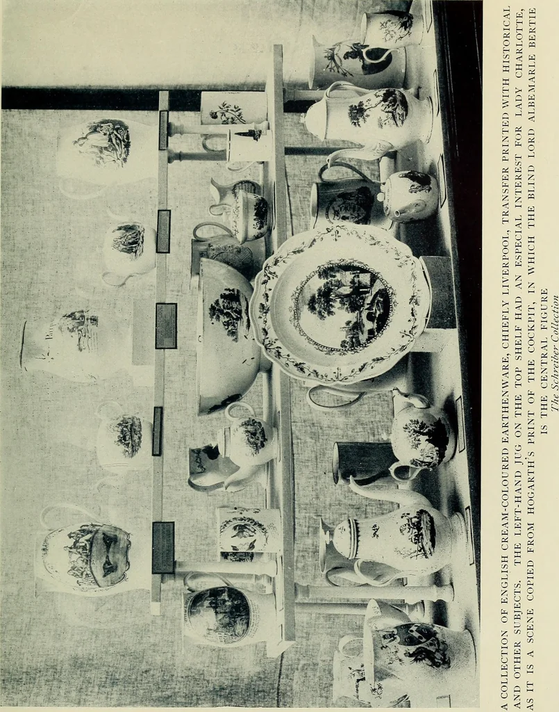 An illustration from Lady Charlotte Schreiber's journals : confidences of a collector of ceramics & antiques throughout Britain, France, Holland, Belgium, Spain, Portugal, Turkey, Austria & Germany from the year 1869 to 1885, 1911, leaf 111