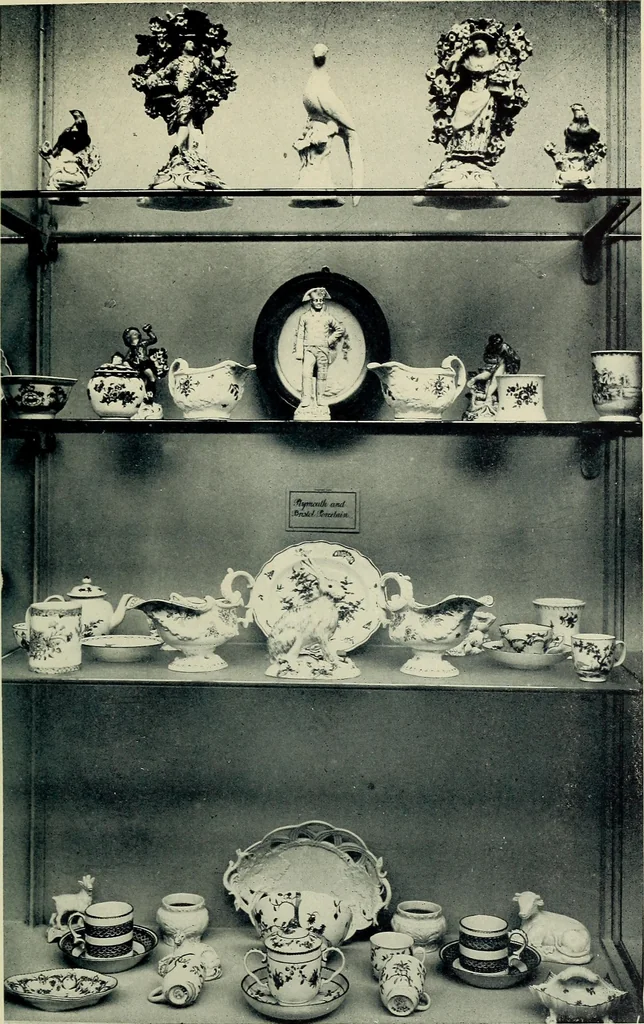An illustration from Lady Charlotte Schreiber's journals : confidences of a collector of ceramics & antiques throughout Britain, France, Holland, Belgium, Spain, Portugal, Turkey, Austria & Germany from the year 1869 to 1885, 1911, leaf 127