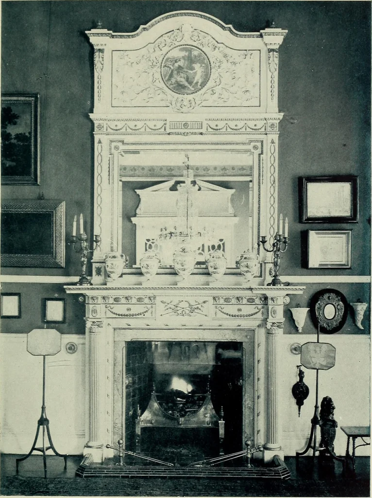 An illustration from Lady Charlotte Schreiber's journals : confidences of a collector of ceramics & antiques throughout Britain, France, Holland, Belgium, Spain, Portugal, Turkey, Austria & Germany from the year 1869 to 1885, 1911, leaf 137