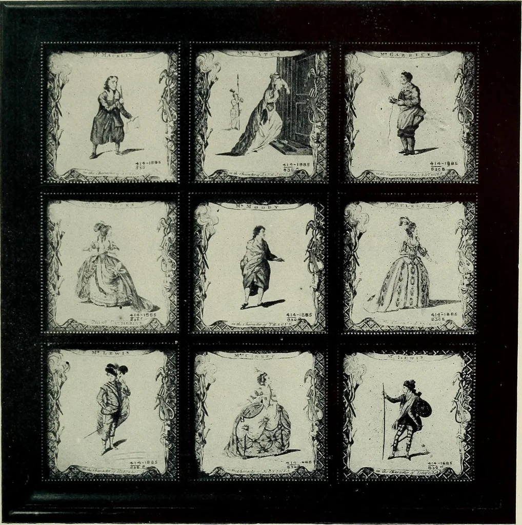 An illustration from Lady Charlotte Schreiber's journals : confidences of a collector of ceramics & antiques throughout Britain, France, Holland, Belgium, Spain, Portugal, Turkey, Austria & Germany from the year 1869 to 1885, 1911, leaf 145