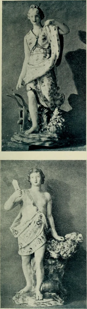 An illustration from Lady Charlotte Schreiber's journals : confidences of a collector of ceramics & antiques throughout Britain, France, Holland, Belgium, Spain, Portugal, Turkey, Austria & Germany from the year 1869 to 1885, 1911, leaf 149