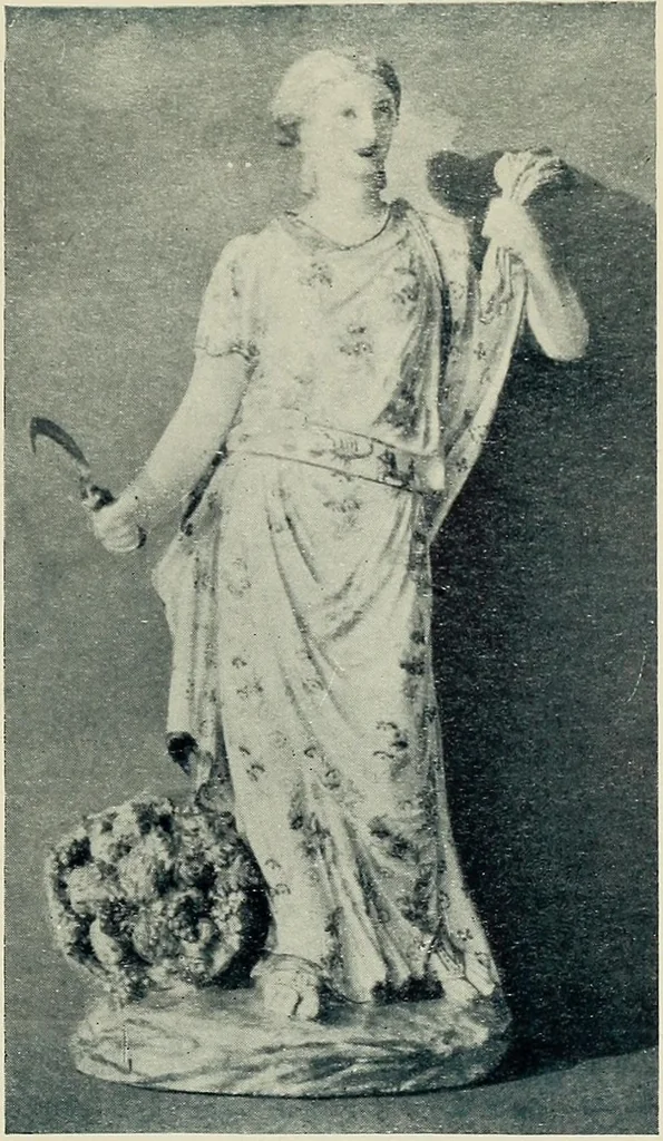 An illustration from Lady Charlotte Schreiber's journals : confidences of a collector of ceramics & antiques throughout Britain, France, Holland, Belgium, Spain, Portugal, Turkey, Austria & Germany from the year 1869 to 1885, 1911, leaf 149
