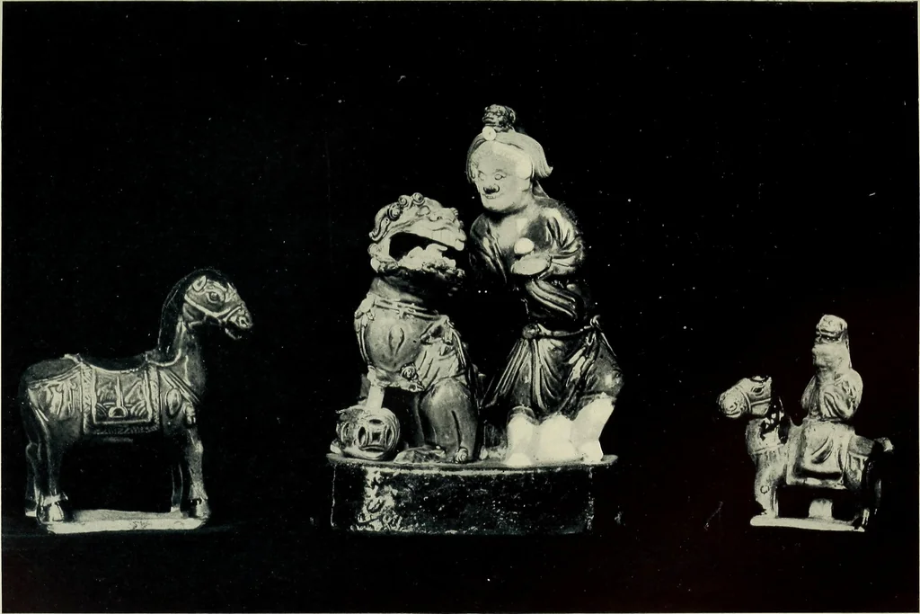 An illustration from Lady Charlotte Schreiber's journals : confidences of a collector of ceramics & antiques throughout Britain, France, Holland, Belgium, Spain, Portugal, Turkey, Austria & Germany from the year 1869 to 1885, 1911, leaf 161