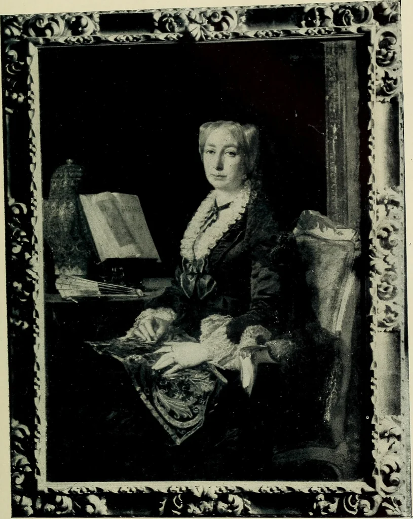 An illustration from Lady Charlotte Schreiber's journals : confidences of a collector of ceramics & antiques throughout Britain, France, Holland, Belgium, Spain, Portugal, Turkey, Austria & Germany from the year 1869 to 1885, 1911, leaf 227