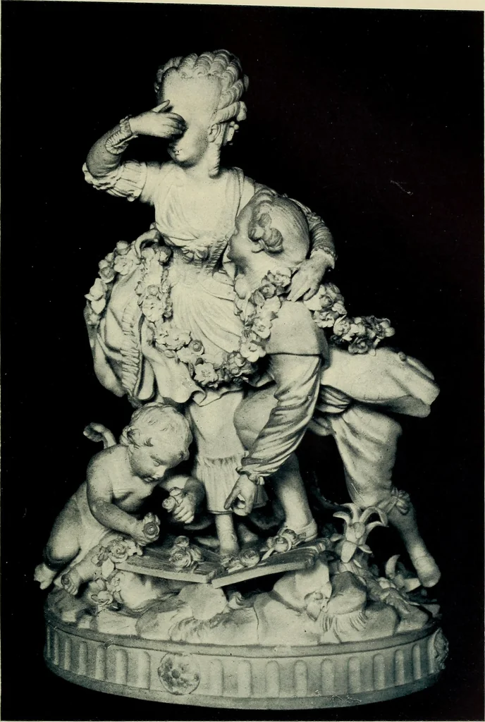 An illustration from Lady Charlotte Schreiber's journals : confidences of a collector of ceramics & antiques throughout Britain, France, Holland, Belgium, Spain, Portugal, Turkey, Austria & Germany from the year 1869 to 1885, 1911, leaf 237