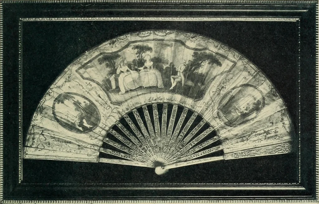 An illustration from Lady Charlotte Schreiber's journals : confidences of a collector of ceramics & antiques throughout Britain, France, Holland, Belgium, Spain, Portugal, Turkey, Austria & Germany from the year 1869 to 1885, 1911, leaf 365