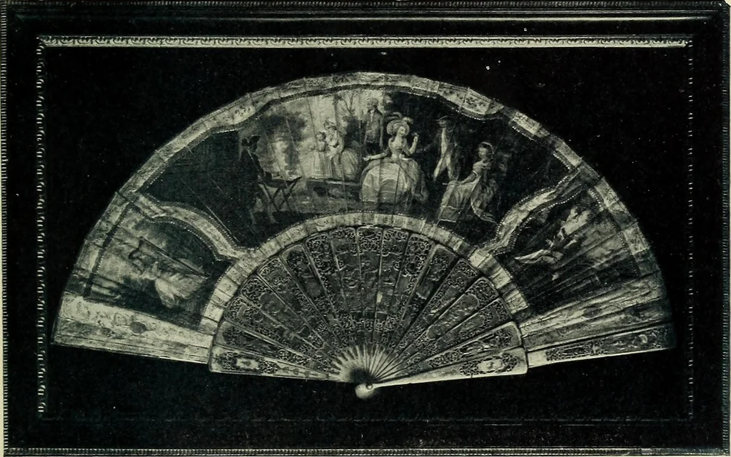 An illustration from Lady Charlotte Schreiber's journals : confidences of a collector of ceramics & antiques throughout Britain, France, Holland, Belgium, Spain, Portugal, Turkey, Austria & Germany from the year 1869 to 1885, 1911, leaf 365