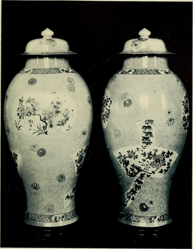 An illustration from Lady Charlotte Schreiber's journals : confidences of a collector of ceramics & antiques throughout Britain, France, Holland, Belgium, Spain, Portugal, Turkey, Austria & Germany from the year 1869 to 1885, 1911, leaf 473