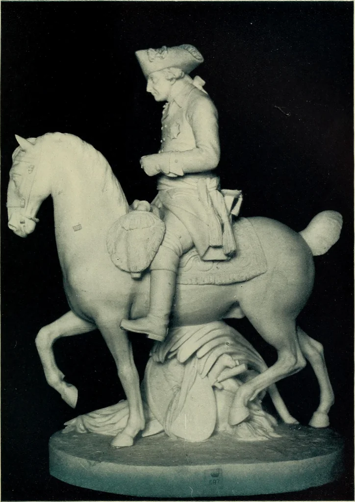 An illustration from Lady Charlotte Schreiber's journals : confidences of a collector of ceramics & antiques throughout Britain, France, Holland, Belgium, Spain, Portugal, Turkey, Austria & Germany from the year 1869 to 1885, 1911, leaf 507