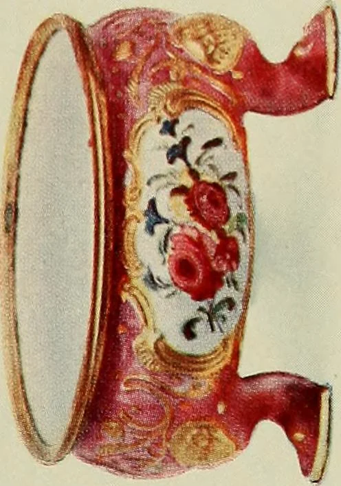 An illustration from Lady Charlotte Schreiber's journals : confidences of a collector of ceramics & antiques throughout Britain, France, Holland, Belgium, Spain, Portugal, Turkey, Austria & Germany from the year 1869 to 1885, 1911, leaf 525