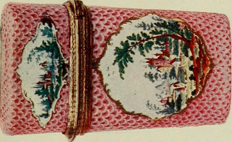 An illustration from Lady Charlotte Schreiber's journals : confidences of a collector of ceramics & antiques throughout Britain, France, Holland, Belgium, Spain, Portugal, Turkey, Austria & Germany from the year 1869 to 1885, 1911, leaf 525