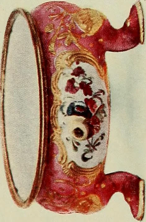 An illustration from Lady Charlotte Schreiber's journals : confidences of a collector of ceramics & antiques throughout Britain, France, Holland, Belgium, Spain, Portugal, Turkey, Austria & Germany from the year 1869 to 1885, 1911, leaf 525