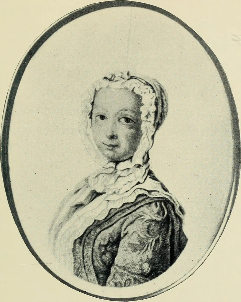 An illustration from Lady Charlotte Schreiber's journals : confidences of a collector of ceramics & antiques throughout Britain, France, Holland, Belgium, Spain, Portugal, Turkey, Austria & Germany from the year 1869 to 1885, 1911, leaf 593