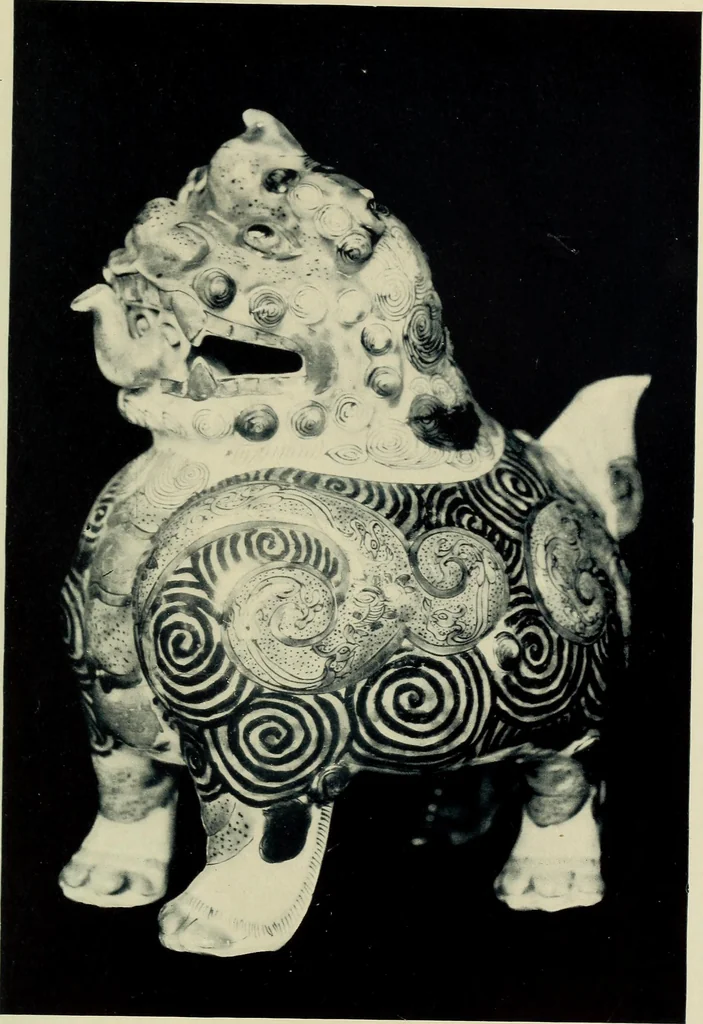 An illustration from Lady Charlotte Schreiber's journals : confidences of a collector of ceramics & antiques throughout Britain, France, Holland, Belgium, Spain, Portugal, Turkey, Austria & Germany from the year 1869 to 1885, 1911, leaf 653