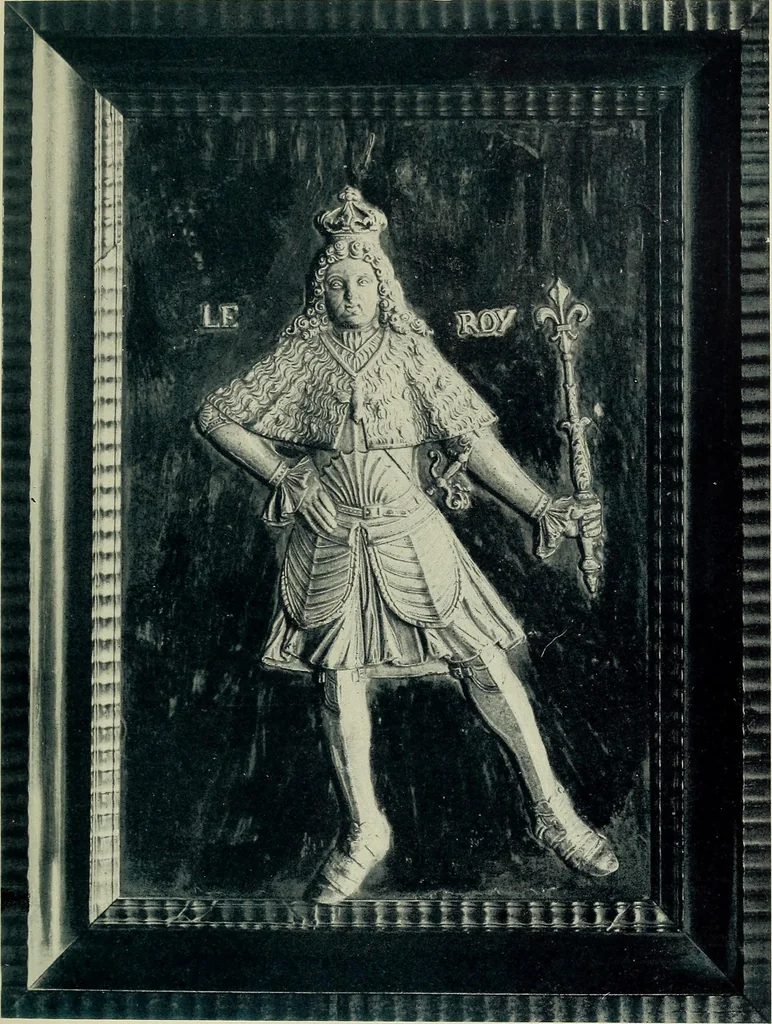 An illustration from Lady Charlotte Schreiber's journals : confidences of a collector of ceramics & antiques throughout Britain, France, Holland, Belgium, Spain, Portugal, Turkey, Austria & Germany from the year 1869 to 1885, 1911, leaf 89