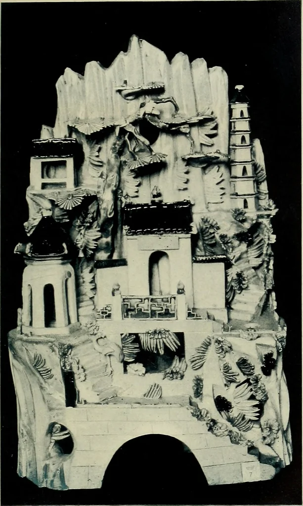 An illustration from Lady Charlotte Schreiber's journals : confidences of a collector of ceramics & antiques throughout Britain, France, Holland, Belgium, Spain, Portugal, Turkey, Austria & Germany from the year 1869 to 1885, 1911, leaf 216