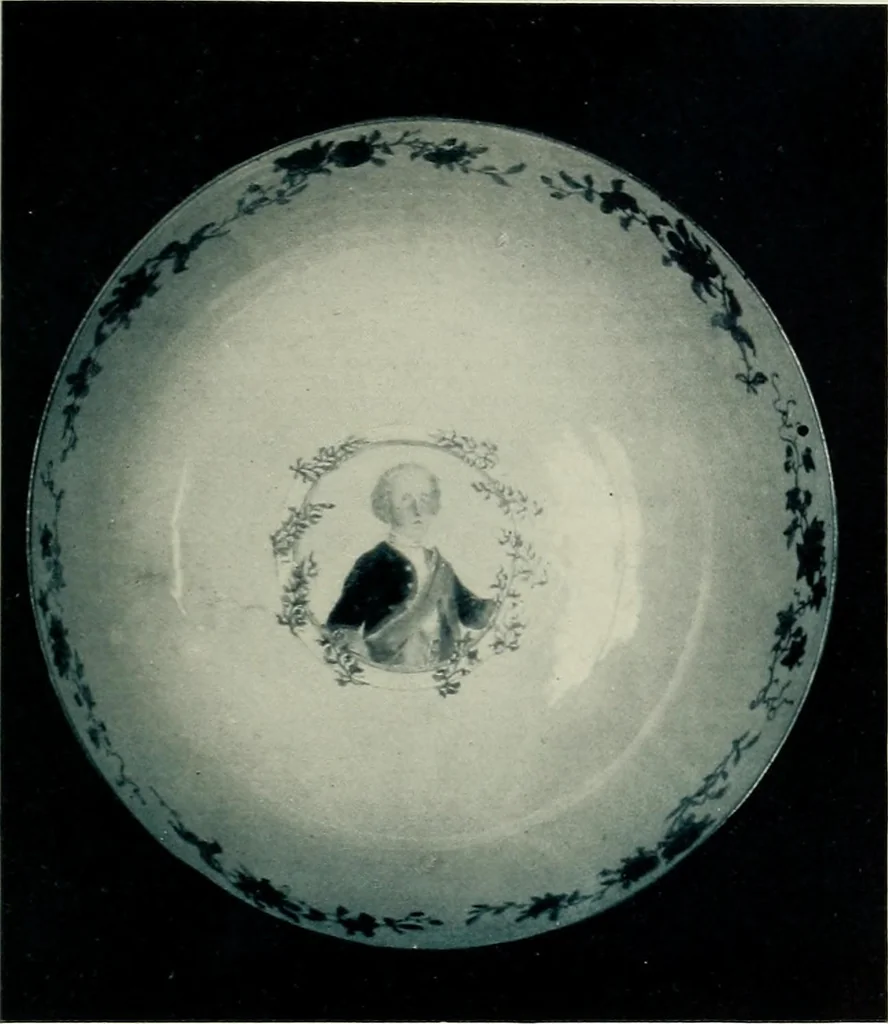 An illustration from Lady Charlotte Schreiber's journals : confidences of a collector of ceramics & antiques throughout Britain, France, Holland, Belgium, Spain, Portugal, Turkey, Austria & Germany from the year 1869 to 1885, 1911, leaf 246