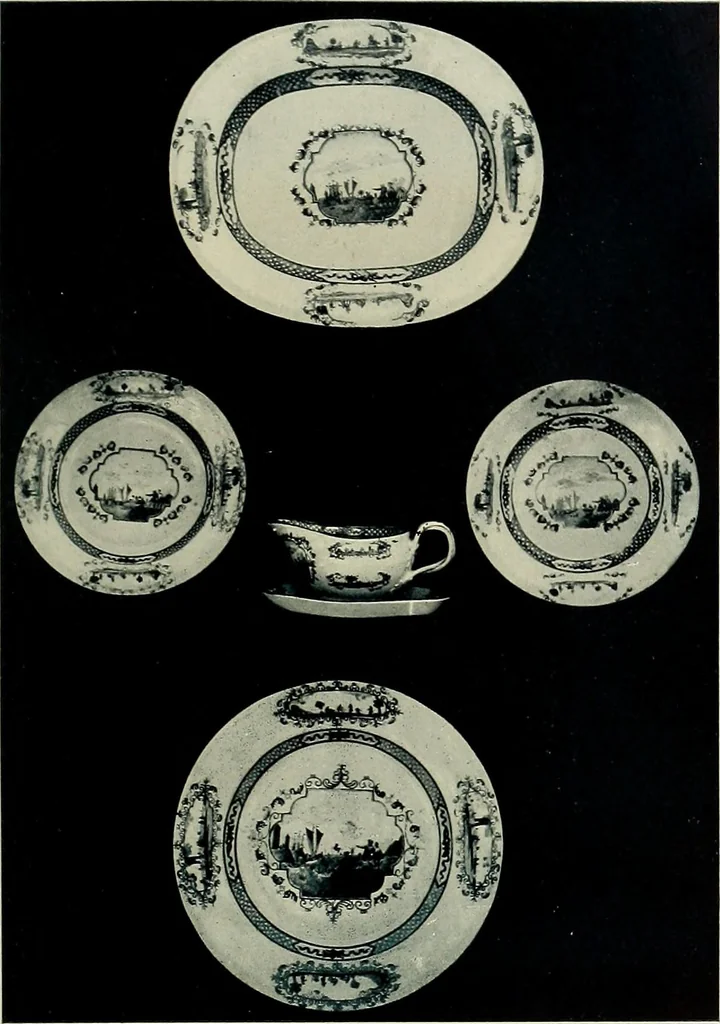 An illustration from Lady Charlotte Schreiber's journals : confidences of a collector of ceramics & antiques throughout Britain, France, Holland, Belgium, Spain, Portugal, Turkey, Austria & Germany from the year 1869 to 1885, 1911, leaf 282