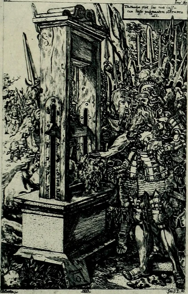 An illustration from Lady Charlotte Schreiber's journals : confidences of a collector of ceramics & antiques throughout Britain, France, Holland, Belgium, Spain, Portugal, Turkey, Austria & Germany from the year 1869 to 1885, 1911, leaf 368