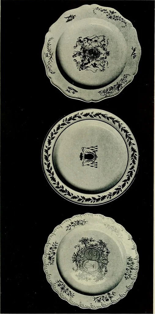 An illustration from Lady Charlotte Schreiber's journals : confidences of a collector of ceramics & antiques throughout Britain, France, Holland, Belgium, Spain, Portugal, Turkey, Austria & Germany from the year 1869 to 1885, 1911, leaf 386