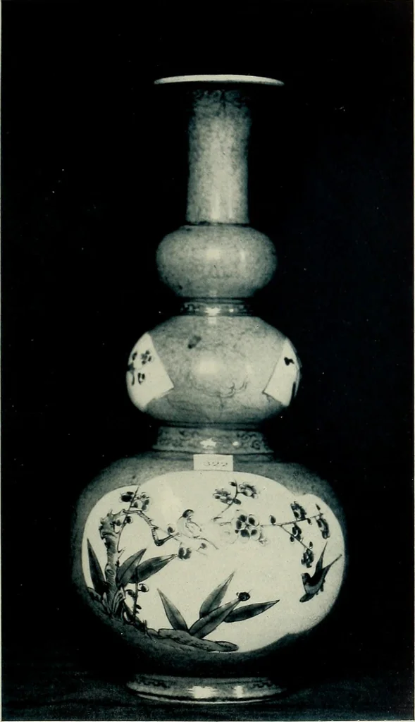 An illustration from Lady Charlotte Schreiber's journals : confidences of a collector of ceramics & antiques throughout Britain, France, Holland, Belgium, Spain, Portugal, Turkey, Austria & Germany from the year 1869 to 1885, 1911, leaf 40