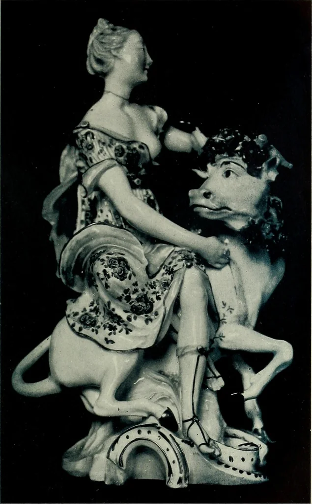 An illustration from Lady Charlotte Schreiber's journals : confidences of a collector of ceramics & antiques throughout Britain, France, Holland, Belgium, Spain, Portugal, Turkey, Austria & Germany from the year 1869 to 1885, 1911, leaf 400