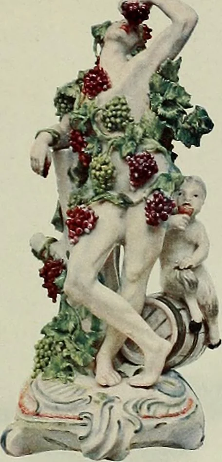 An illustration from Lady Charlotte Schreiber's journals : confidences of a collector of ceramics & antiques throughout Britain, France, Holland, Belgium, Spain, Portugal, Turkey, Austria & Germany from the year 1869 to 1885, 1911, leaf 404