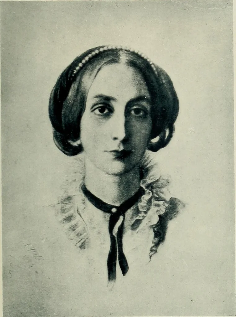 An illustration from Lady Charlotte Schreiber's journals : confidences of a collector of ceramics & antiques throughout Britain, France, Holland, Belgium, Spain, Portugal, Turkey, Austria & Germany from the year 1869 to 1885, 1911, leaf 528