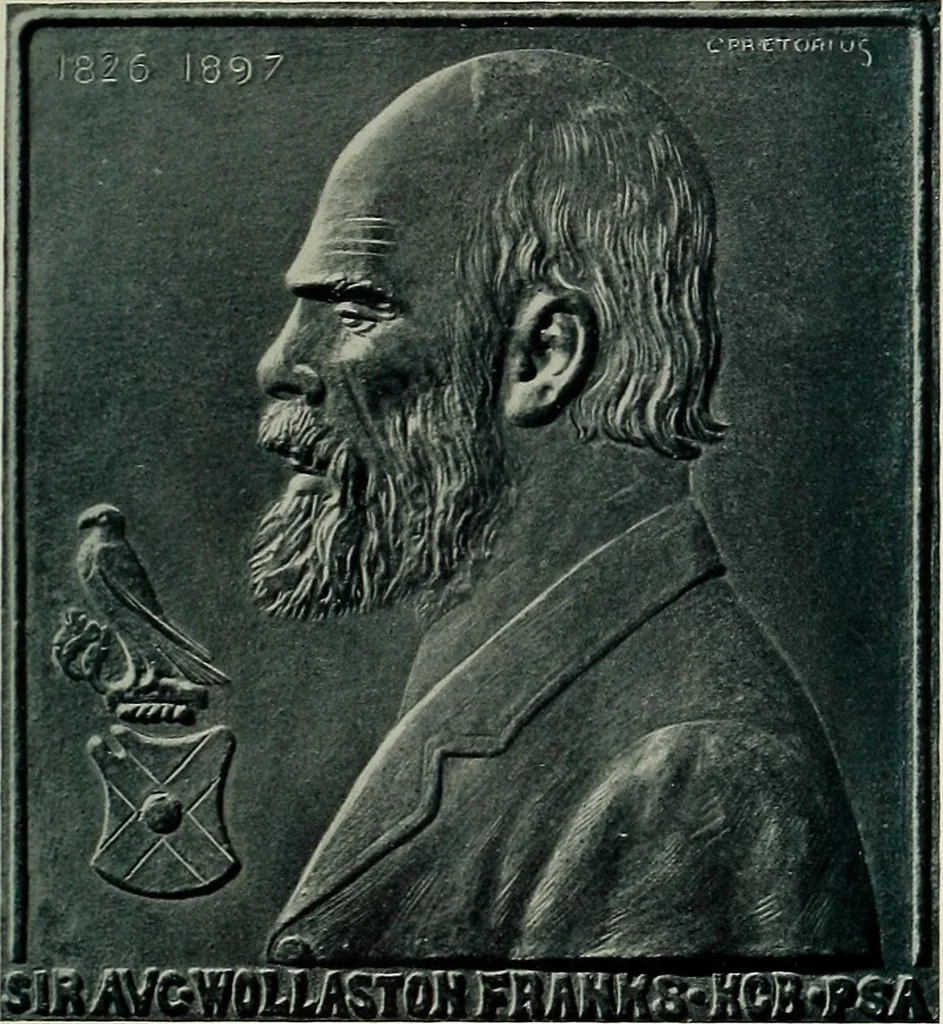 An illustration from Lady Charlotte Schreiber's journals : confidences of a collector of ceramics & antiques throughout Britain, France, Holland, Belgium, Spain, Portugal, Turkey, Austria & Germany from the year 1869 to 1885, 1911, leaf 540