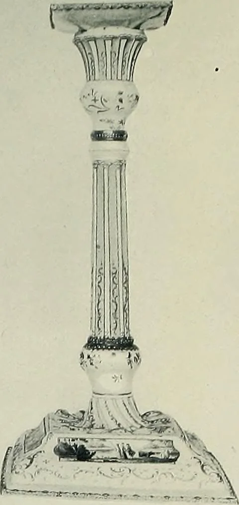 An illustration from Lady Charlotte Schreiber's journals : confidences of a collector of ceramics & antiques throughout Britain, France, Holland, Belgium, Spain, Portugal, Turkey, Austria & Germany from the year 1869 to 1885, 1911, leaf 570