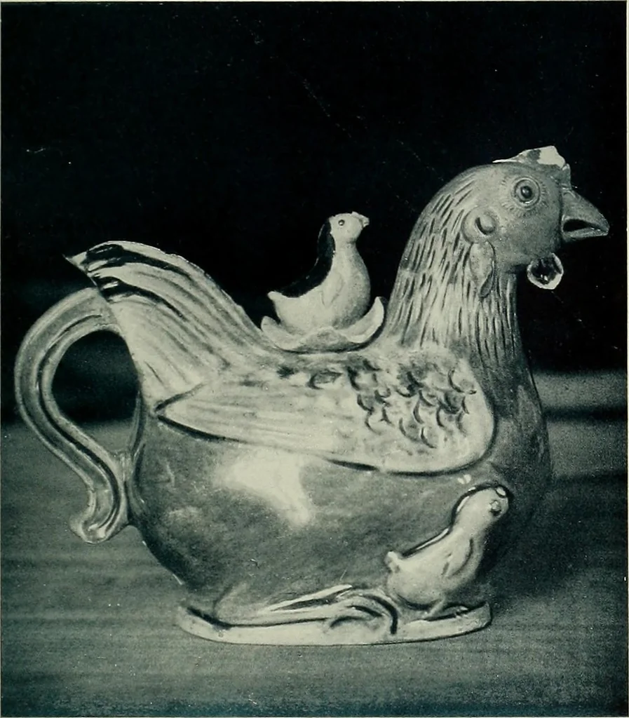 An illustration from Lady Charlotte Schreiber's journals : confidences of a collector of ceramics & antiques throughout Britain, France, Holland, Belgium, Spain, Portugal, Turkey, Austria & Germany from the year 1869 to 1885, 1911, leaf 582