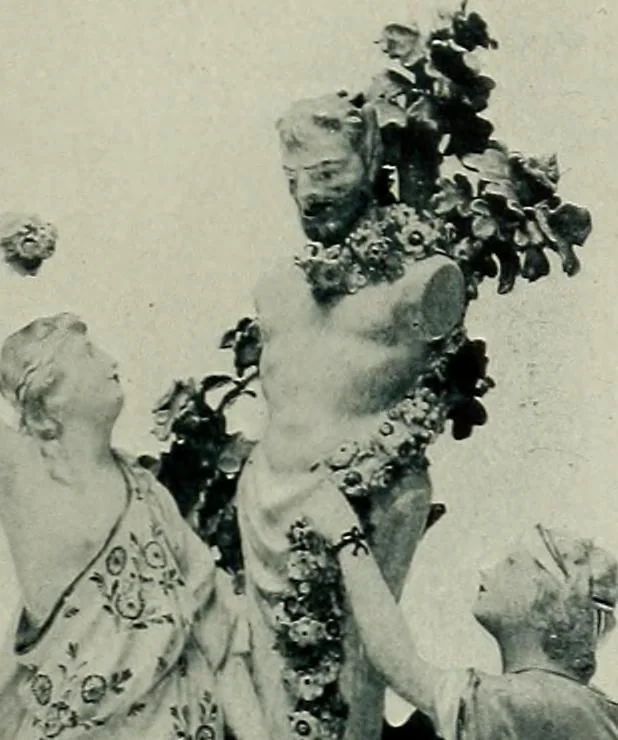 An illustration from Lady Charlotte Schreiber's journals : confidences of a collector of ceramics & antiques throughout Britain, France, Holland, Belgium, Spain, Portugal, Turkey, Austria & Germany from the year 1869 to 1885, 1911, leaf 594