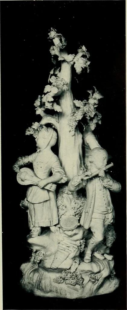 An illustration from Lady Charlotte Schreiber's journals : confidences of a collector of ceramics & antiques throughout Britain, France, Holland, Belgium, Spain, Portugal, Turkey, Austria & Germany from the year 1869 to 1885, 1911, leaf 604