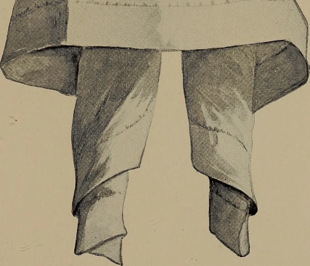 An illustration from Lady Hollyhock and her friends; a book of nature dolls and others, 1906, leaf 114