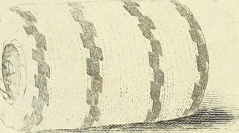 An illustration from The lady's assistant for executing useful and fancy designs in knitting, netting and crochet work..., 1847, leaf 8