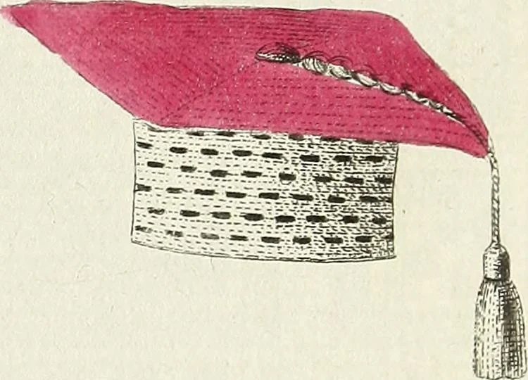 An illustration from The lady's assistant for executing useful and fancy designs in knitting, netting and crochet work..., 1847, leaf 13