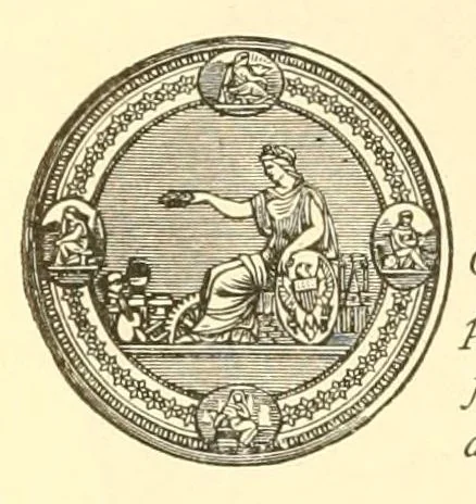An illustration from A lady's book on art embroidery in silk, with engraved patterns, 1886, leaf 88