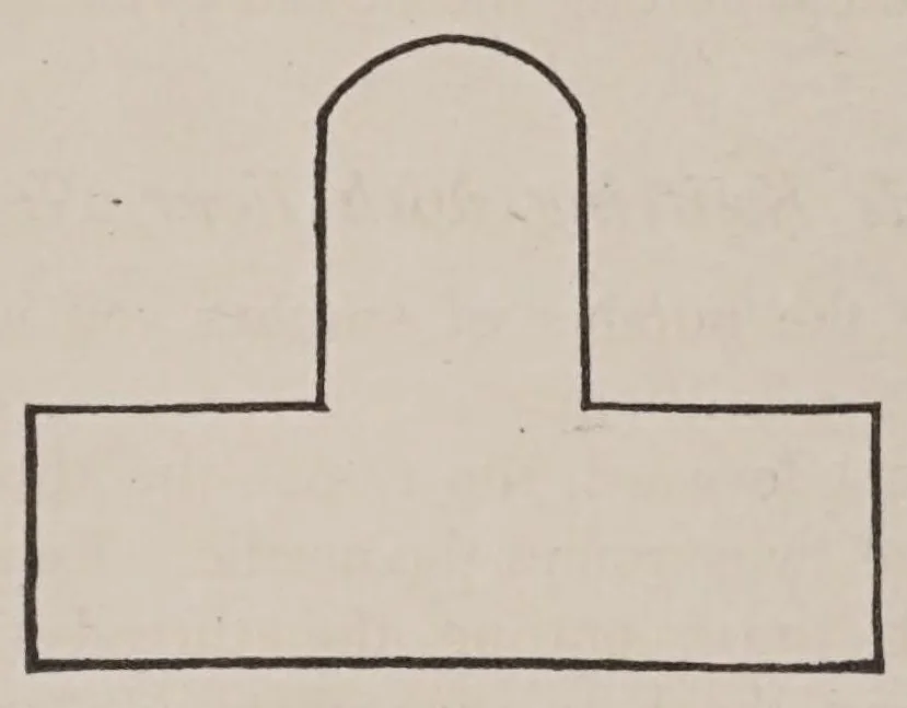 An illustration from The lady's knitting-book, 1879, leaf 25